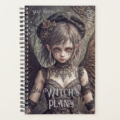  - "Witch's Plans #1" Planner (Voorkant)