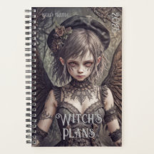  - "Witch's Plans #1"