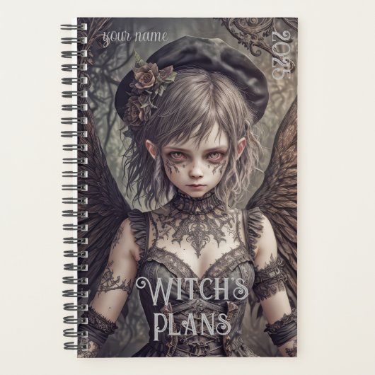 - "Witch's Plans #1" Planner (Voorkant)