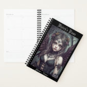  - "Witch's Plans #2" Planner (Display)