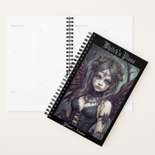  - "Witch's Plans #2" Planner (Display)