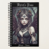  - "Witch's Plans #2" Planner (Voorkant)