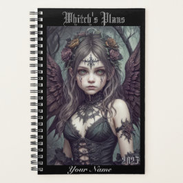  - "Witch's Plans #2" Planner