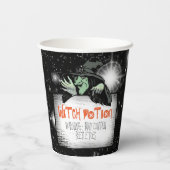 Witch's Potion ID217 Papieren Bekers (Achterkant)