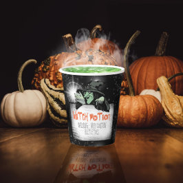 Witch's Potion ID217 Papieren Bekers