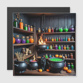 Witch's Potion Room: een magische alchemistische o