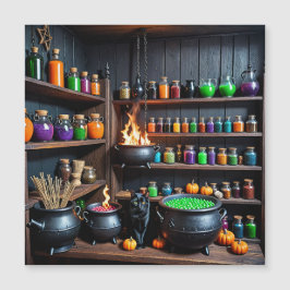 Witch's Potion Room: een magische alchemistische o