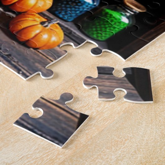 Witch's Potion Room: een magische alchemistische o Legpuzzel (Zijkant)