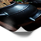 Witch's Potion Room: een magische alchemistische o Perfect Poster (Hoek)