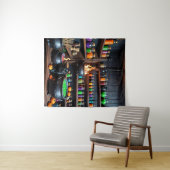 Witch's Potion Room: een magische alchemistische o Wandkleed (In Situ (horizontaal))