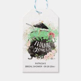 Witch's Punch Cocktail Halloween Vrijgezellenfeest Cadeaulabel