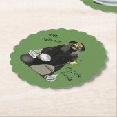 Witch's Rainee Brew Kartonnen Onderzetters (Gekanteld)