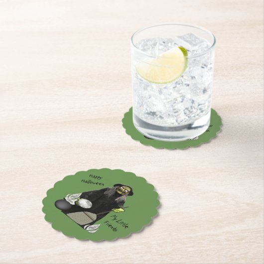 Witch's Rainee Brew Kartonnen Onderzetters (Insitu)