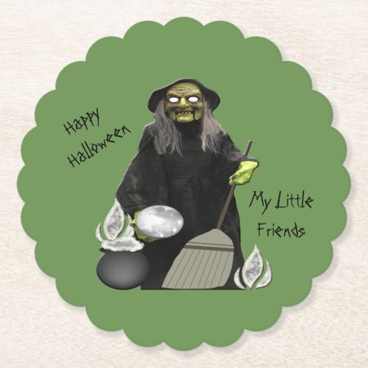 Witch's Rainee Brew Kartonnen Onderzetters (Voorkant)