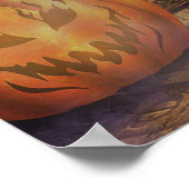 Witch's Rules Halloween Poster (Hoek)