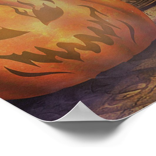 Witch's Rules Halloween Poster (Hoek)