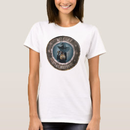 Witch's Seal - Supernatuurlijk T-shirt - Lichte kl