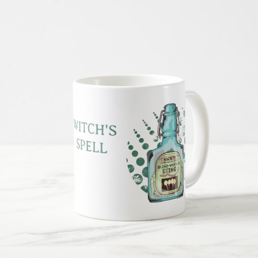 Witch's Spell Macbeth Koffiemok (Voorkant rechts)
