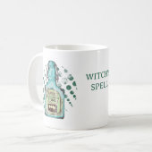 Witch's Spell Macbeth Koffiemok (Voorkant links)