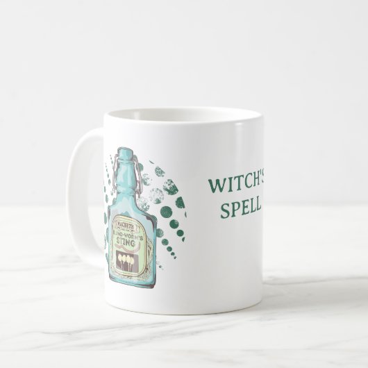 Witch's Spell Macbeth Koffiemok (Voorkant links)