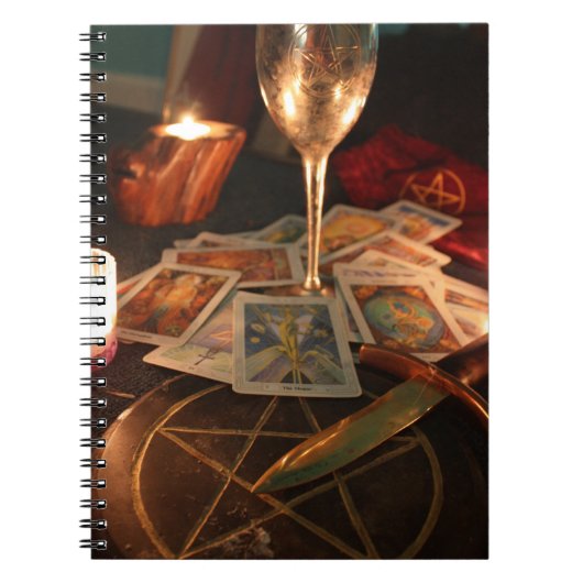 Witchs Tools notebook Notitieboek (Voorkant)