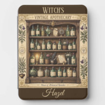 Witch's Vintage Apothecary Magic Potions Cabinet 
