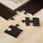 Witch's Wand Halloween Legpuzzel (Zijkant)