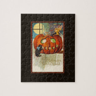 Witch's Wand Halloween Legpuzzel