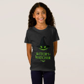 Witch's Watcher - Mystieke Kattenogen T-shirt (Voorkant volledig)
