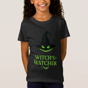 Witch's Watcher - Mystieke Kattenogen T-shirt