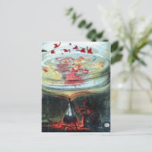 Witch's Whirl Waltzes Briefkaart (Staand voorkant)