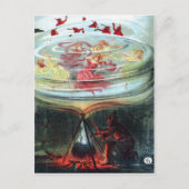 Witch's Whirl Waltzes Briefkaart (Voorkant)