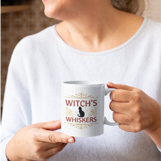 Witch's Whiskers Koffiemok