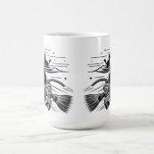 Witch's Wickedly Fast Halloween Escape! Koffiemok (Center)