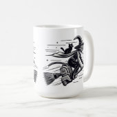 Witch's Wickedly Fast Halloween Escape! Koffiemok (Voorkant rechts)