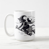 Witch's Wickedly Fast Halloween Escape! Koffiemok (Links)