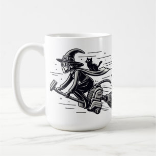 Witch's Wickedly Fast Halloween Escape! Koffiemok