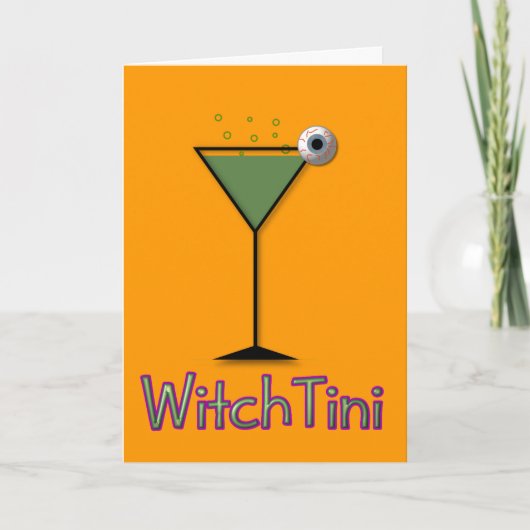 witchtini kaart (Voorkant)