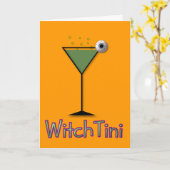 witchtini kaart (Gele Bloem)