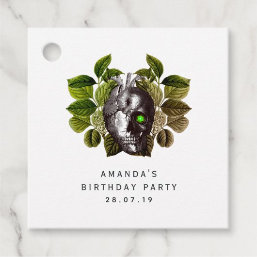 Witchwood Fantasy Bedankjes Labels (Voorkant)