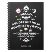 Witchy Aesthetics Talking Oracle Notitieboek (Voorkant)