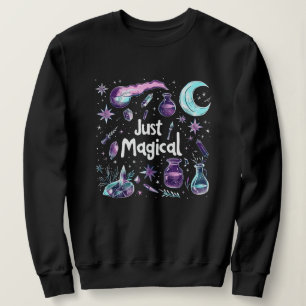 Witchy Affirmatie Gewoon Magisch Sweatshirt