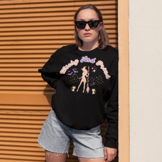 Witchy and Proud: Een Halloween voor Heksen Trui