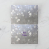 Witchy Birthday Card Kaart (Binnen)