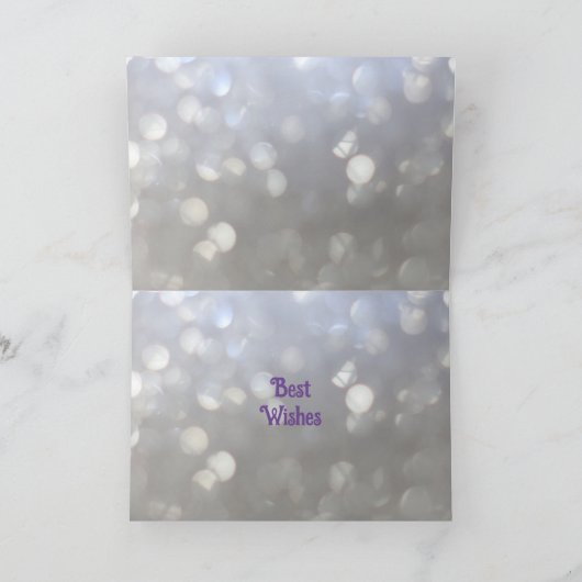 Witchy Birthday Card Kaart (Binnen)