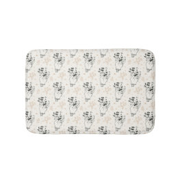 Witchy Bohemian Badmat