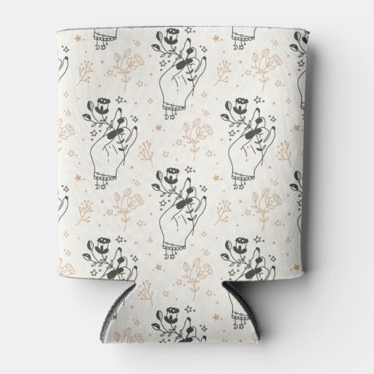 Witchy Bohemian Blikjeskoeler (Voorkant)