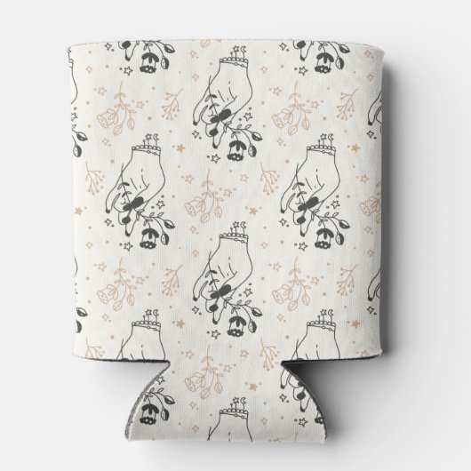 Witchy Bohemian Blikjeskoeler (Achterkant)