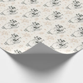 Witchy Bohemian Cadeaupapier (Hoek)