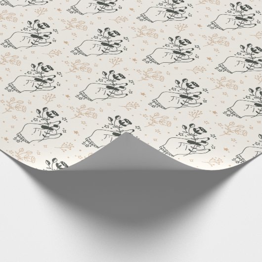 Witchy Bohemian Cadeaupapier (Hoek)